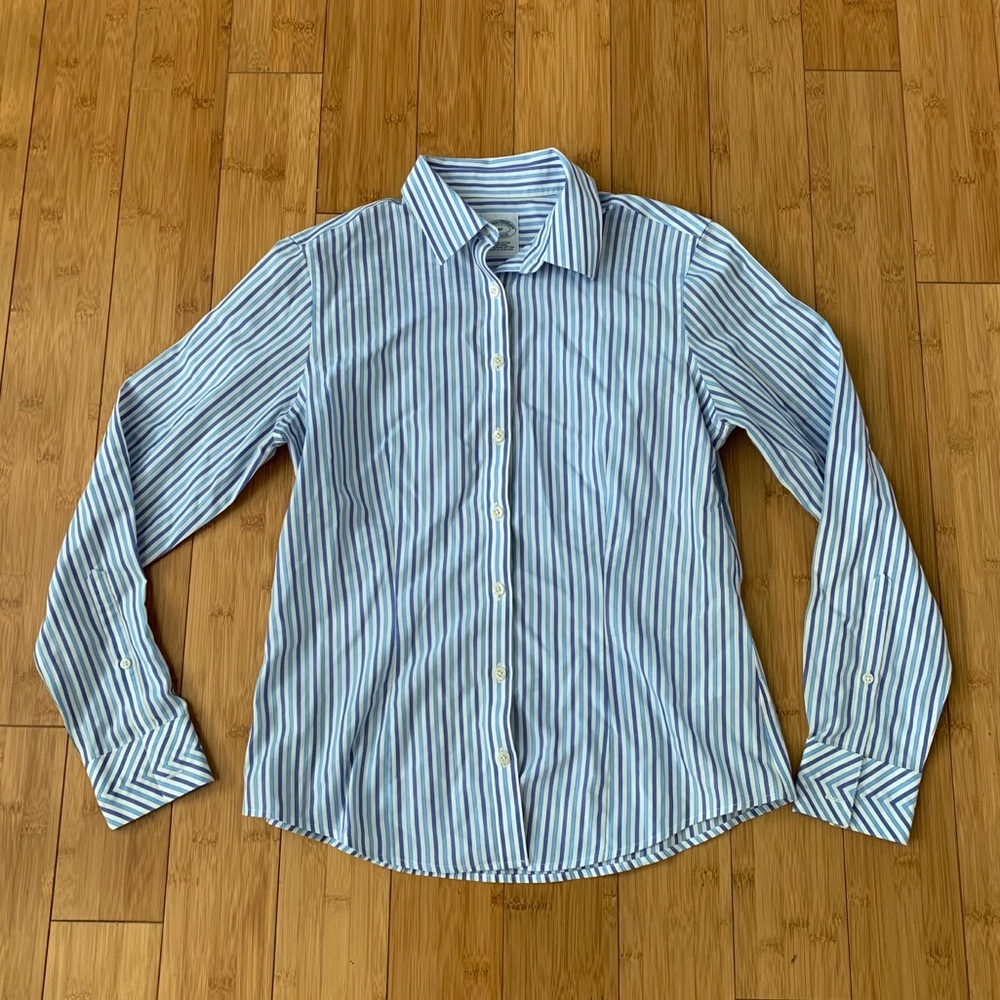Petite Brooks Brothers Dress Shirt - 6P